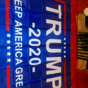 BRAND NEW TRUMP 2020 3FTX5FT FLAG
